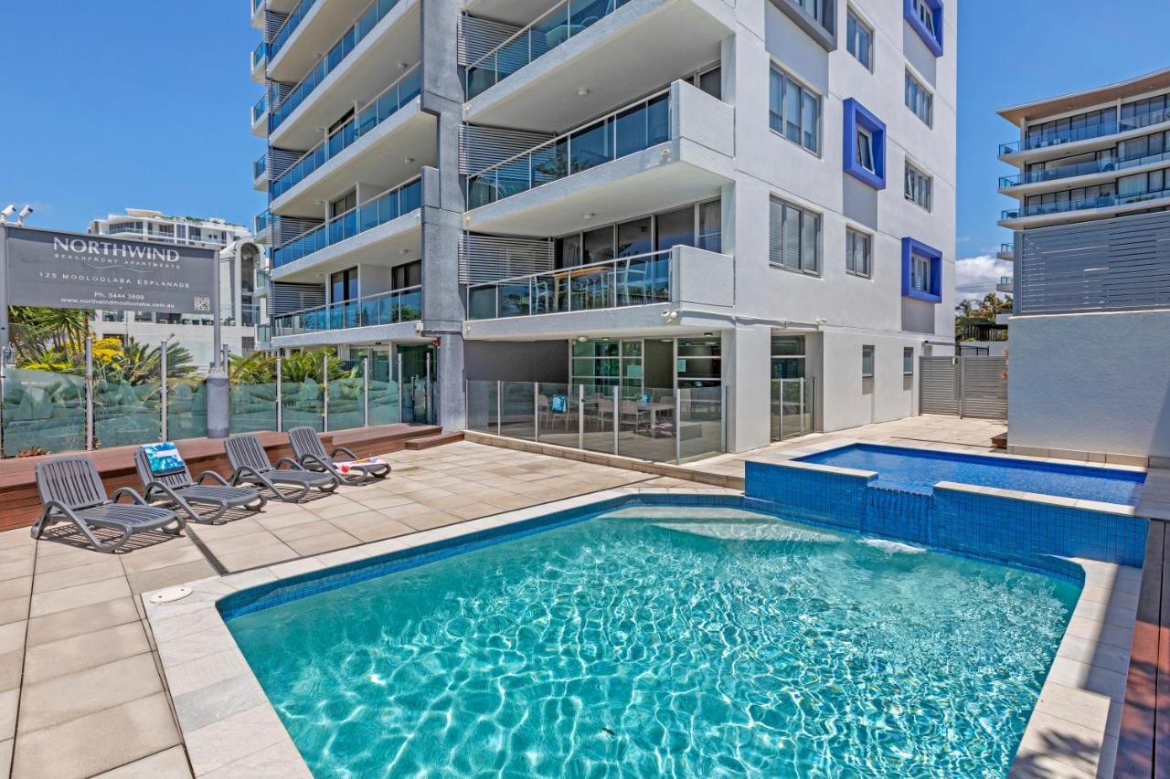 Northwind Beachfront Apartments Mooloolaba Ngoại thất bức ảnh