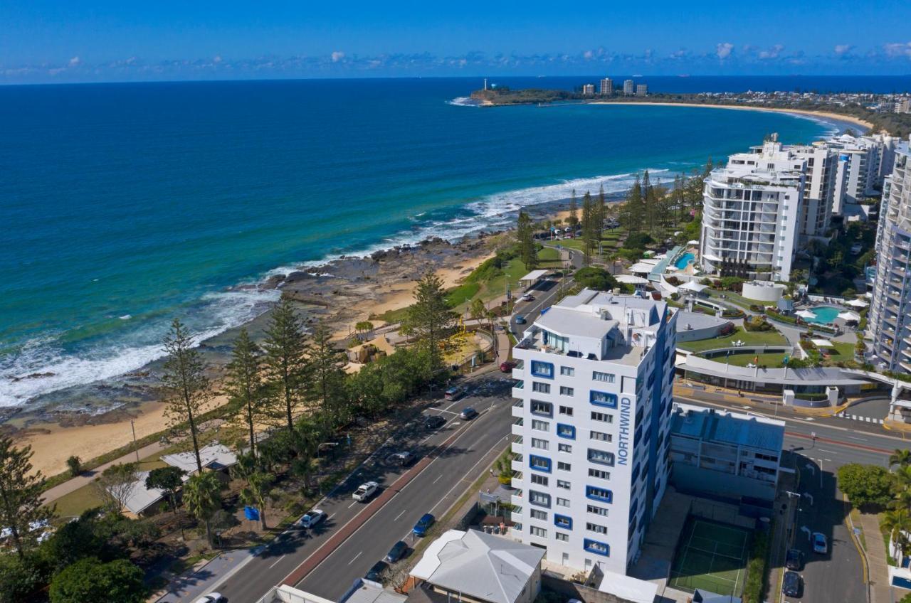 Northwind Beachfront Apartments Mooloolaba Ngoại thất bức ảnh