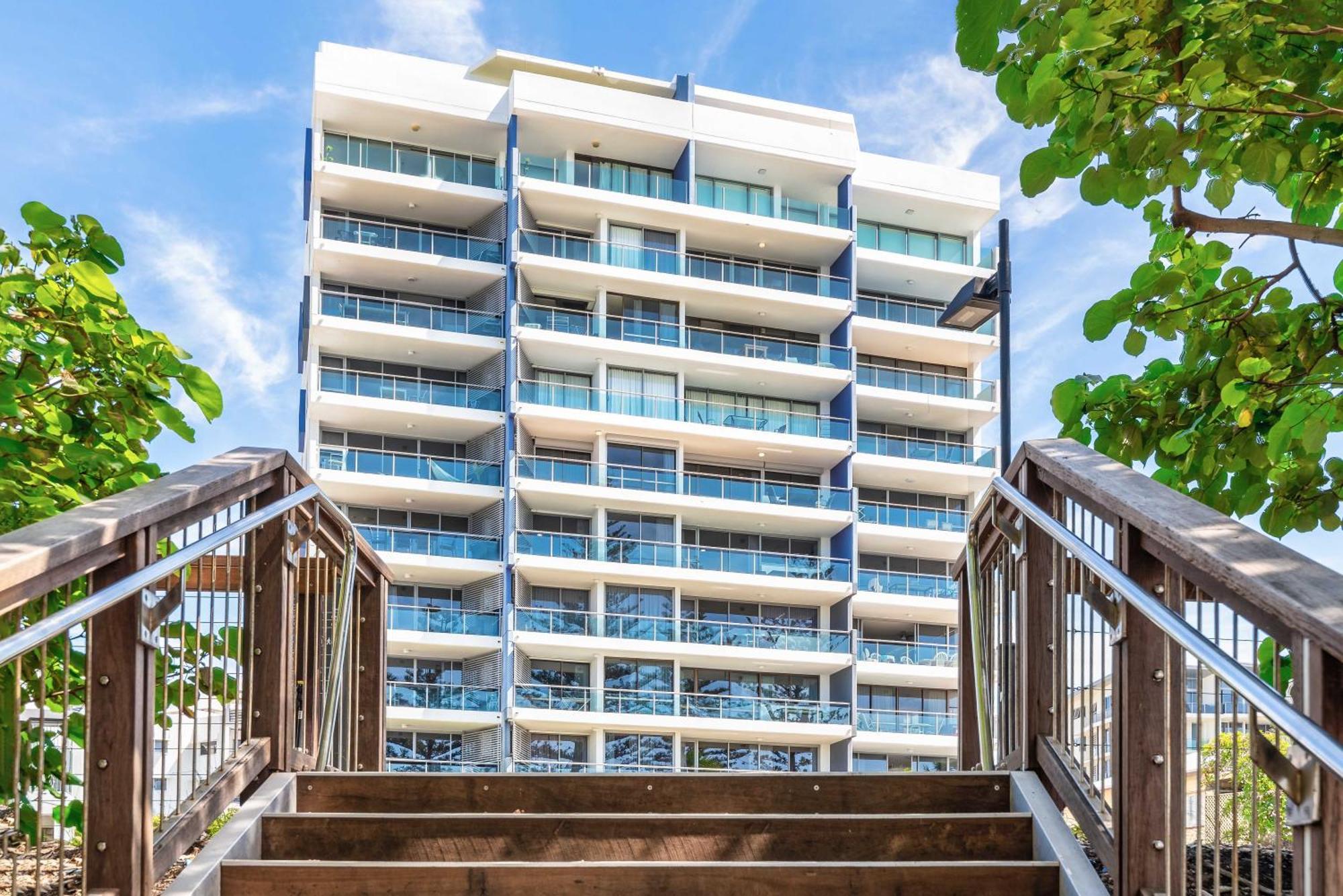Northwind Beachfront Apartments Mooloolaba Ngoại thất bức ảnh