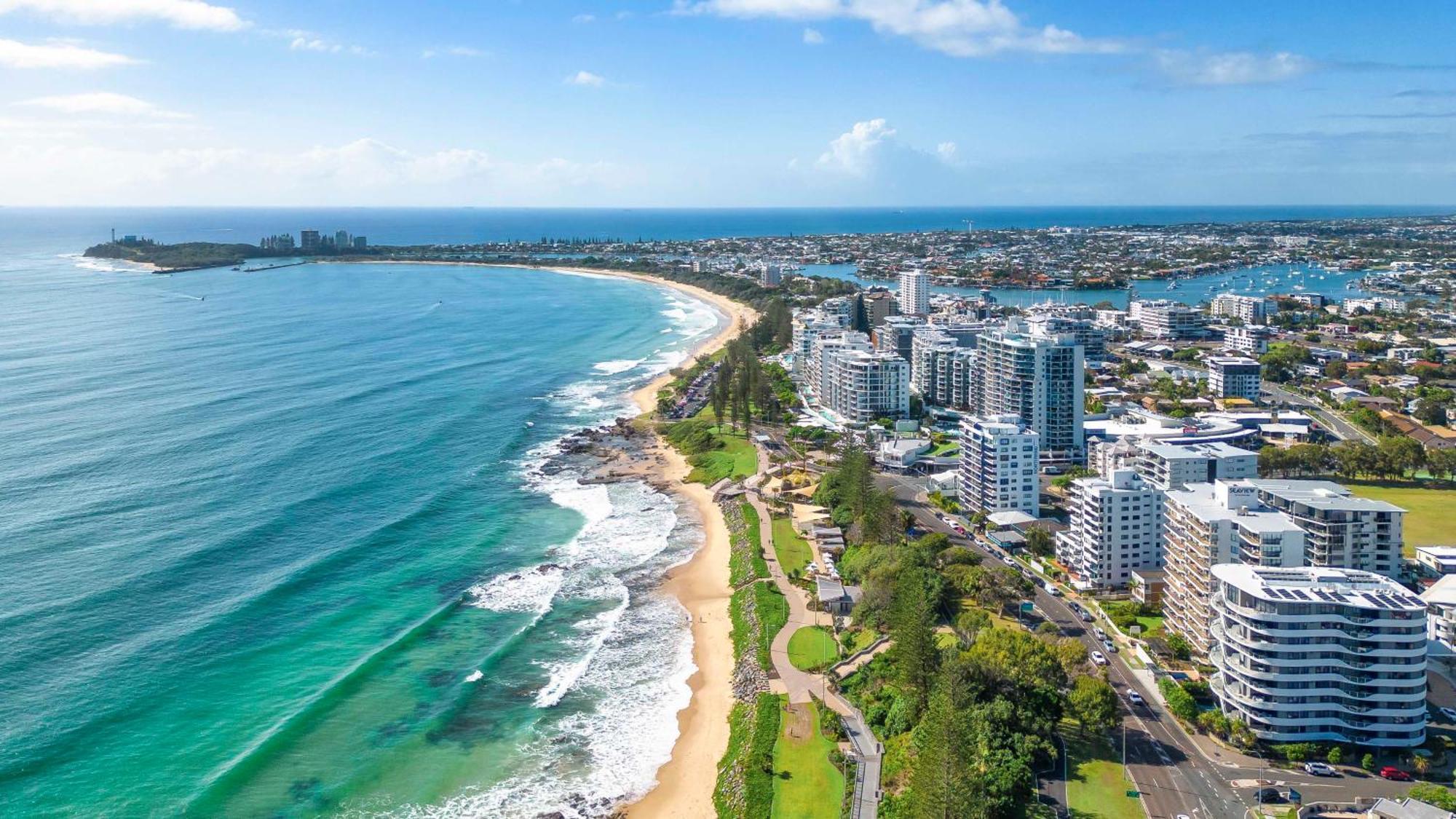 Northwind Beachfront Apartments Mooloolaba Ngoại thất bức ảnh