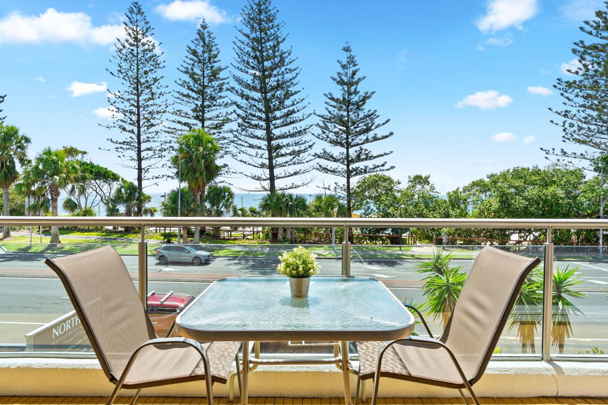 Northwind Beachfront Apartments Mooloolaba Ngoại thất bức ảnh
