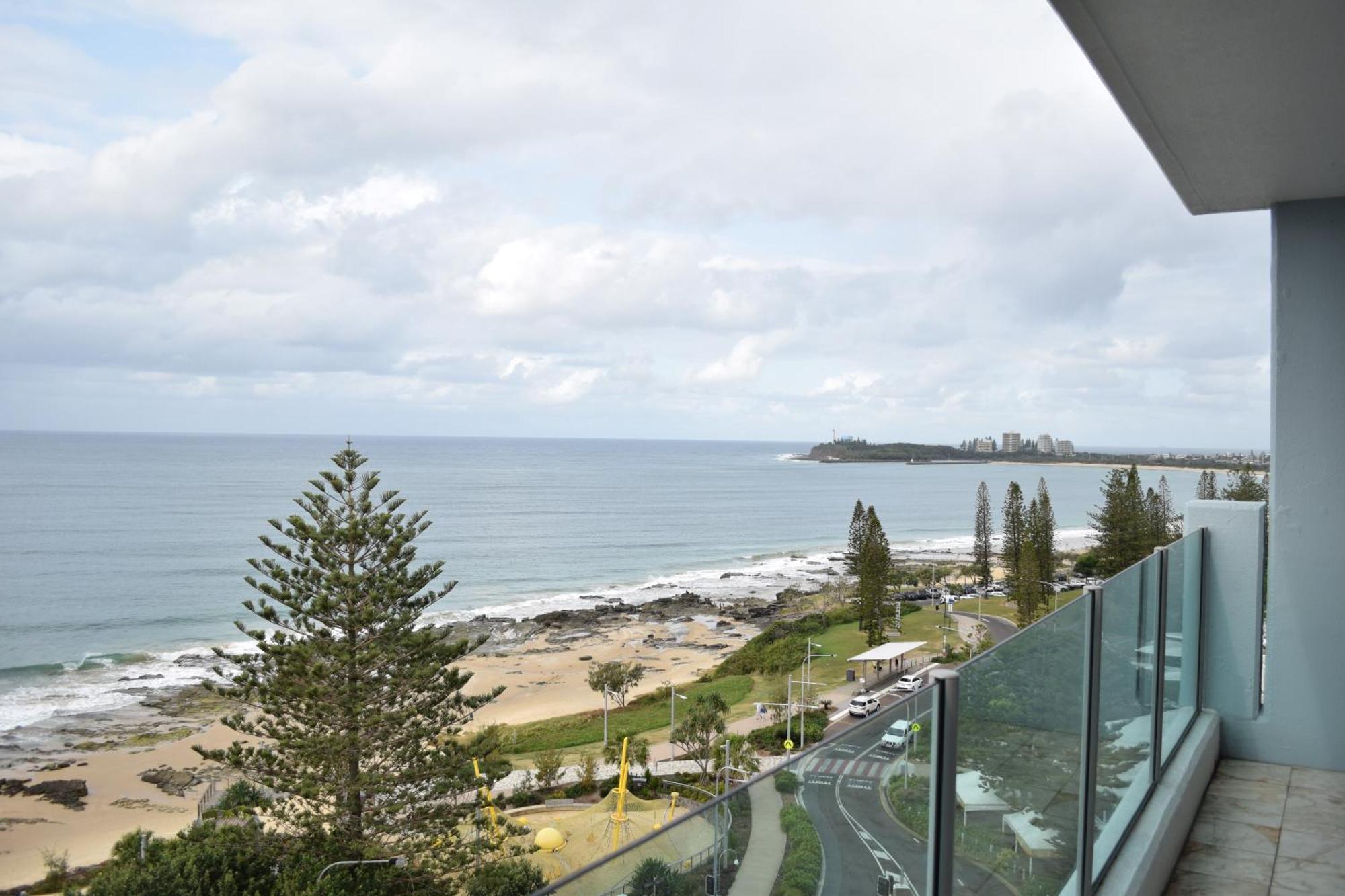 Northwind Beachfront Apartments Mooloolaba Ngoại thất bức ảnh