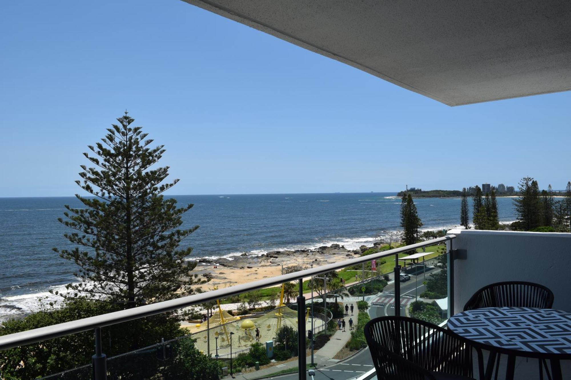 Northwind Beachfront Apartments Mooloolaba Ngoại thất bức ảnh