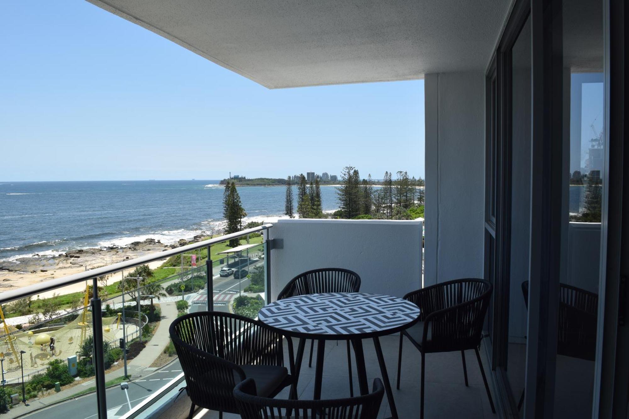 Northwind Beachfront Apartments Mooloolaba Ngoại thất bức ảnh